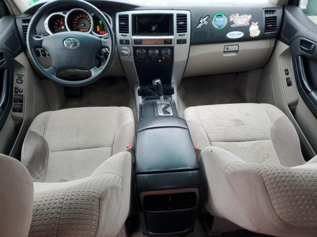 JTEBU14R558035410 - 2005 TOYOTA 4RUNNER SR5 Սև լուսանկար 8