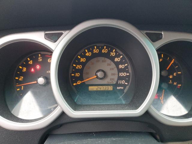 JTEBU14R558035410 - 2005 TOYOTA 4RUNNER SR5 Սև լուսանկար 9