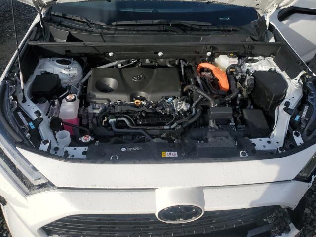 4T3RWRFV9SU165170 - 2025 TOYOTA RAV4 XLE WHITE photo 12