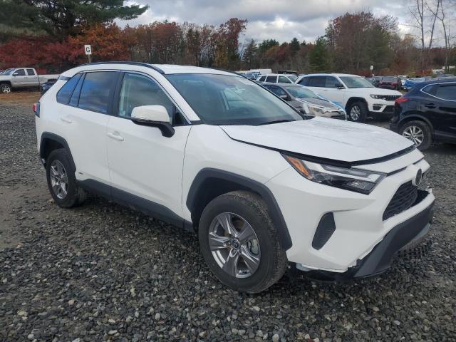 4T3RWRFV9SU165170 - 2025 TOYOTA RAV4 XLE WHITE photo 4