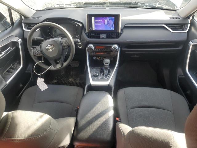 4T3RWRFV9SU165170 - 2025 TOYOTA RAV4 XLE WHITE photo 8