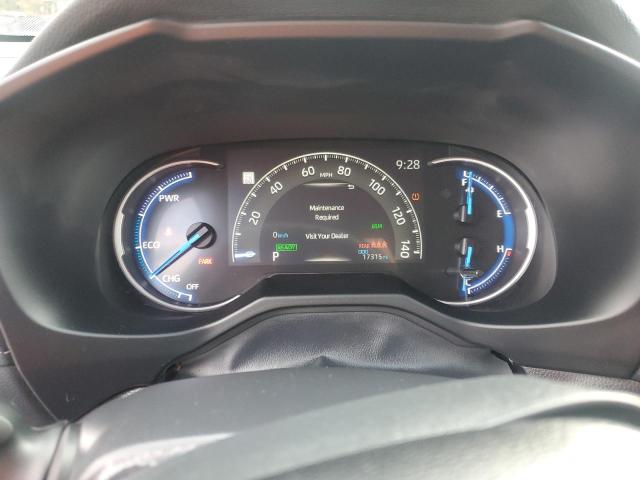 4T3RWRFV9SU165170 - 2025 TOYOTA RAV4 XLE WHITE photo 9