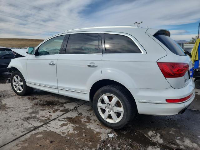 WA1LGAFE8FD015231 - 2015 AUDI Q7 PREMIUM PLUS Ақ фото 2