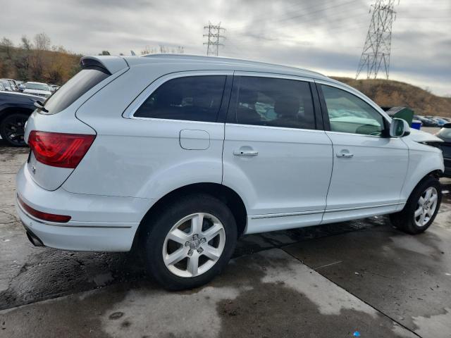 WA1LGAFE8FD015231 - 2015 AUDI Q7 PREMIUM PLUS Ақ фото 3
