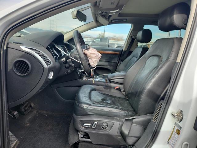 WA1LGAFE8FD015231 - 2015 AUDI Q7 PREMIUM PLUS Ақ фото 7