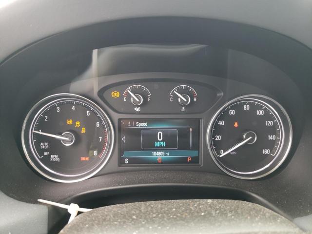 5GAERAKWXKJ268345 - 2019 BUICK ENCLAVE GRAY photo 9