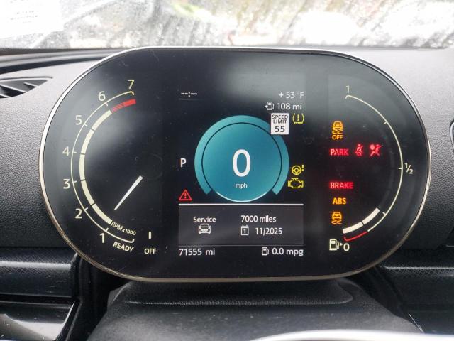 WMWLV7C08P2S53842 - 2023 MINI COOPER S CLUBMAN შავი ფოტო 9