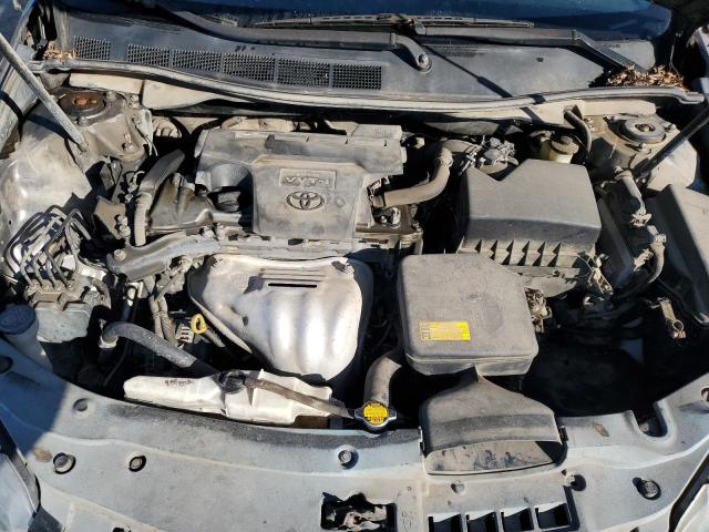 4T4BF1FK0FR453883 - 2015 TOYOTA CAMRY LE GRAY photo 11