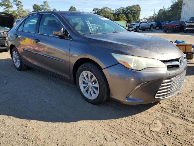 4T4BF1FK0FR453883 - 2015 TOYOTA CAMRY LE GRAY photo 4