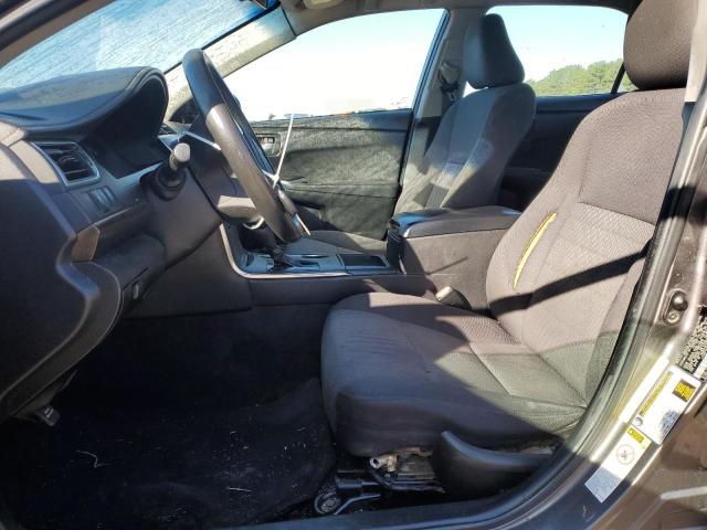 4T4BF1FK0FR453883 - 2015 TOYOTA CAMRY LE GRAY photo 7