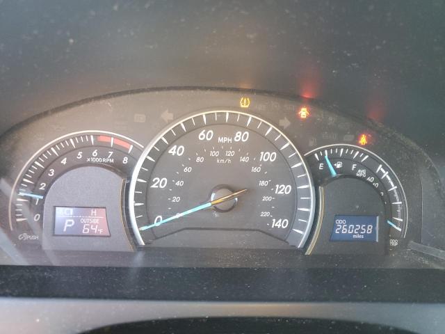 4T4BF1FK0FR453883 - 2015 TOYOTA CAMRY LE GRAY photo 9