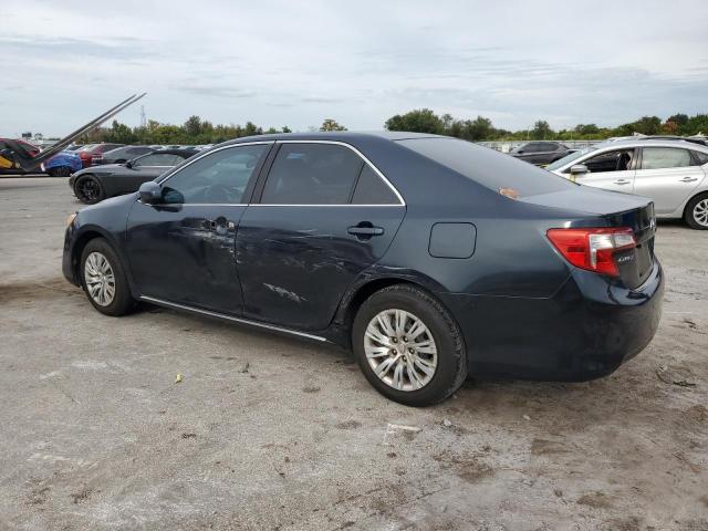 4T1BF1FK5DU291711 - 2013 TOYOTA CAMRY L BLACK photo 2