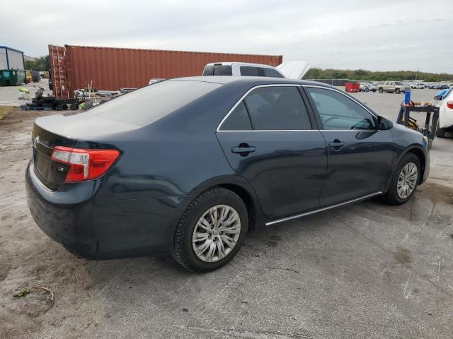 4T1BF1FK5DU291711 - 2013 TOYOTA CAMRY L BLACK photo 3