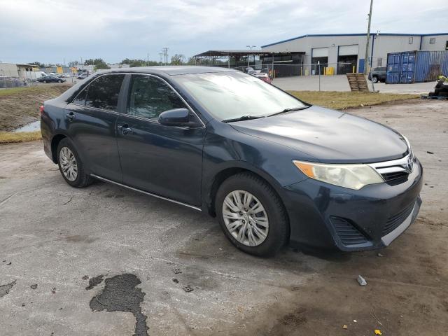 4T1BF1FK5DU291711 - 2013 TOYOTA CAMRY L BLACK photo 4