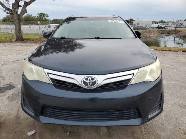 4T1BF1FK5DU291711 - 2013 TOYOTA CAMRY L BLACK photo 5