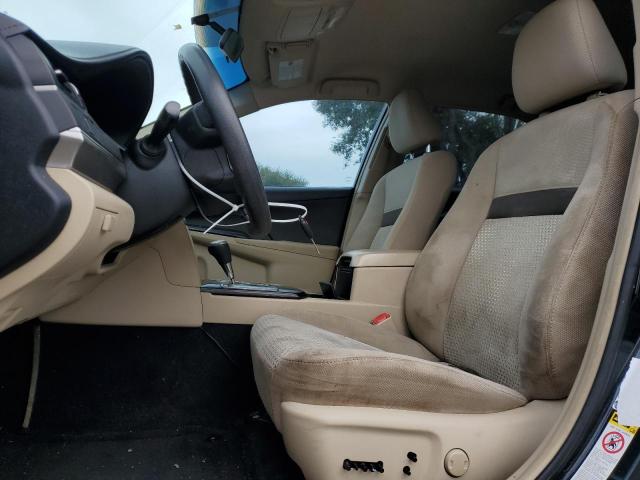 4T1BF1FK5DU291711 - 2013 TOYOTA CAMRY L BLACK photo 7