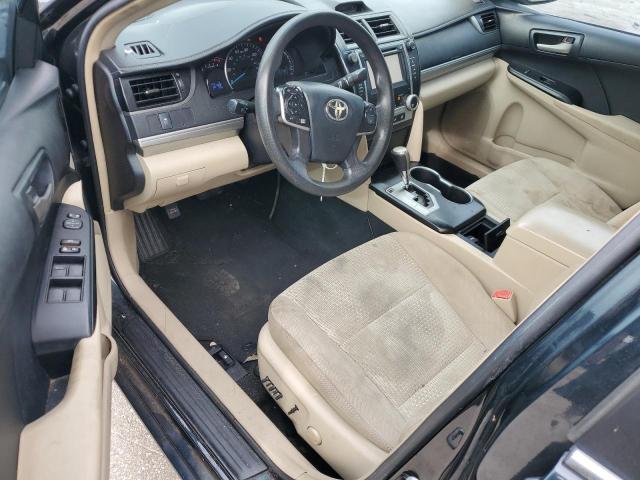 4T1BF1FK5DU291711 - 2013 TOYOTA CAMRY L BLACK photo 8