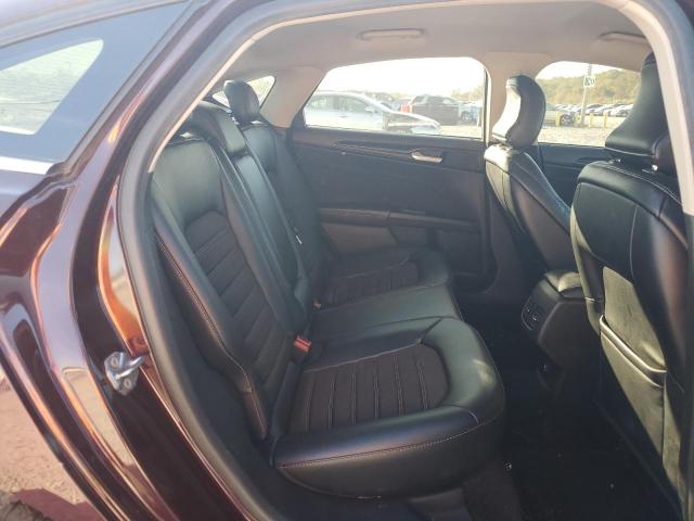 3FA6P0HD0JR265358 - 2018 FORD FUSION SE MAROON photo 10
