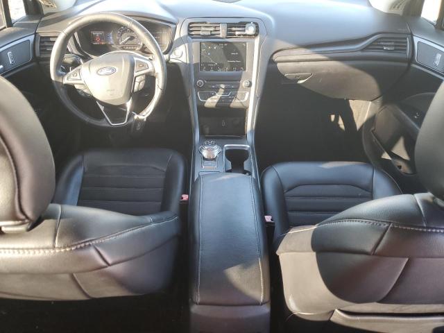 3FA6P0HD0JR265358 - 2018 FORD FUSION SE MAROON photo 8