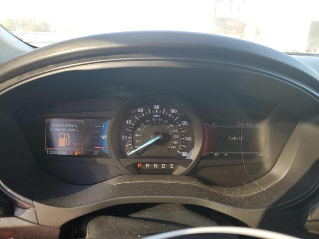 3FA6P0HD0JR265358 - 2018 FORD FUSION SE MAROON photo 9