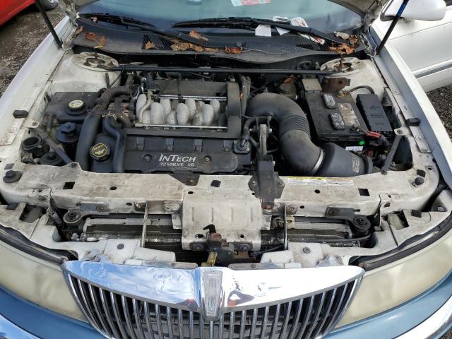 1LNHM97V52Y647247 - 2002 LINCOLN CONTINENTA Ağ foto 11