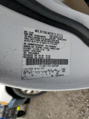 1LNHM97V52Y647247 - 2002 LINCOLN CONTINENTA Ağ foto 12