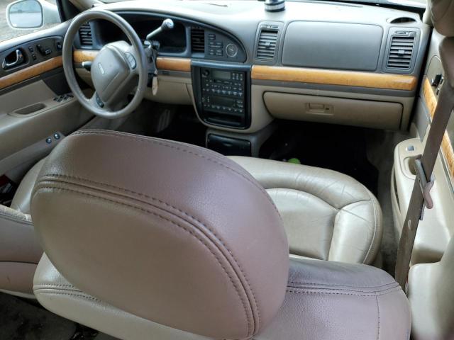 1LNHM97V52Y647247 - 2002 LINCOLN CONTINENTA Ağ foto 8