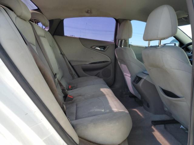 1G1ZE5ST3GF276203 - 2016 CHEVROLET MALIBU LT WHITE photo 10