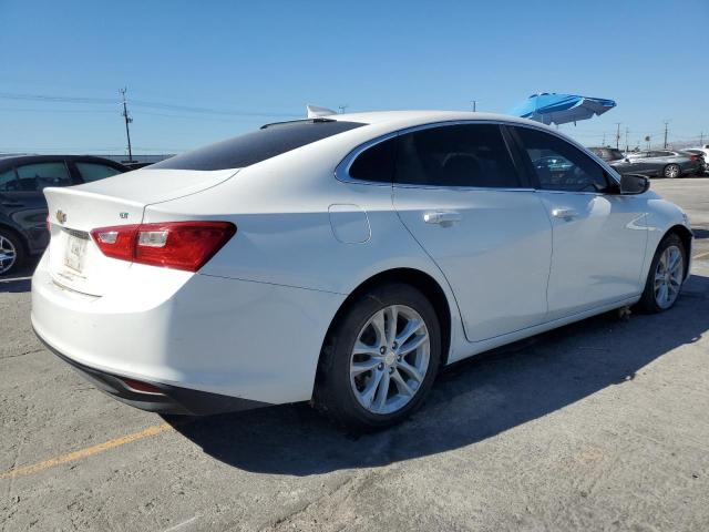1G1ZE5ST3GF276203 - 2016 CHEVROLET MALIBU LT WHITE photo 3