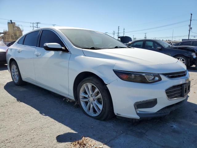 1G1ZE5ST3GF276203 - 2016 CHEVROLET MALIBU LT WHITE photo 4