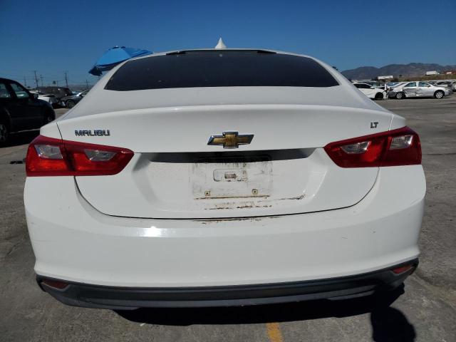 1G1ZE5ST3GF276203 - 2016 CHEVROLET MALIBU LT WHITE photo 6