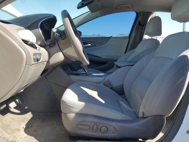 1G1ZE5ST3GF276203 - 2016 CHEVROLET MALIBU LT WHITE photo 7