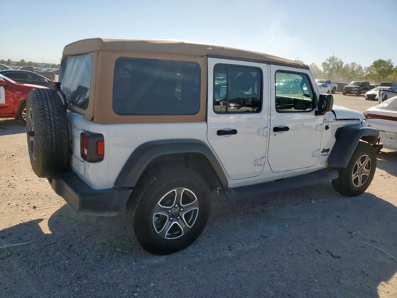 1C4HJXDN9LW164539 - 2020 JEEP WRANGLER U SPORT Ağ foto 3