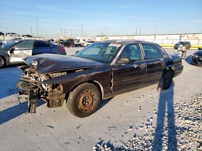 2004 FORD CROWN VICT POLICE INTERCEPTOR, 