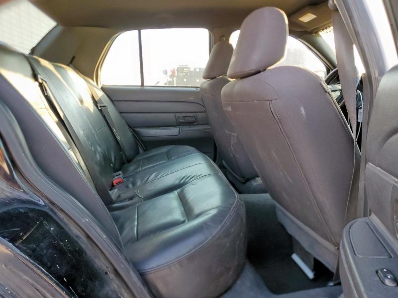 2FAHP71W64X116343 - 2004 FORD CROWN VICT POLICE INTERCEPTOR BROWN photo 10
