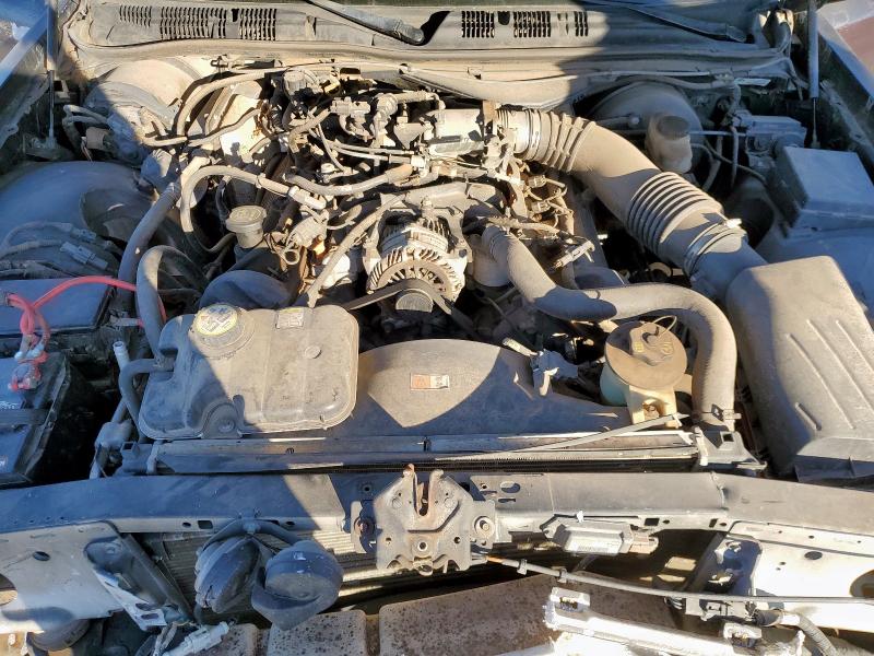 2FAHP71W64X116343 - 2004 FORD CROWN VICT POLICE INTERCEPTOR BROWN photo 11