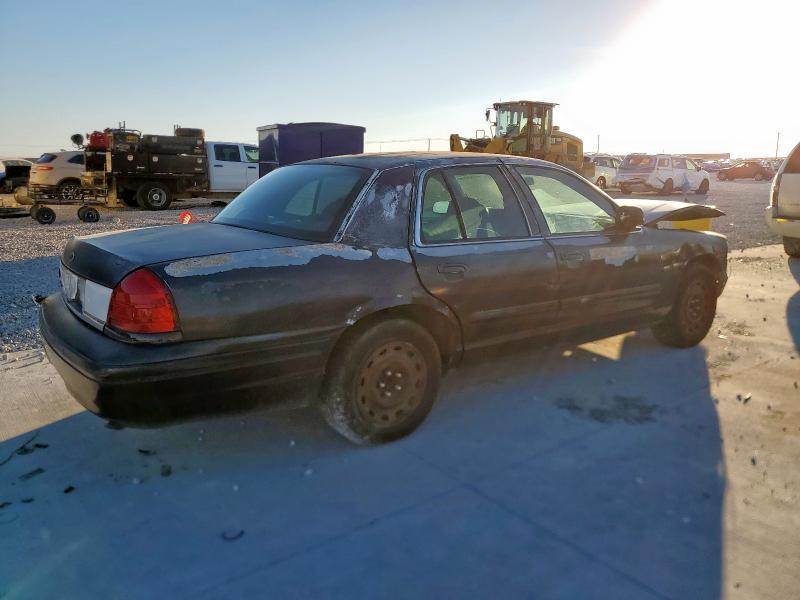 2FAHP71W64X116343 - 2004 FORD CROWN VICT POLICE INTERCEPTOR BROWN photo 3