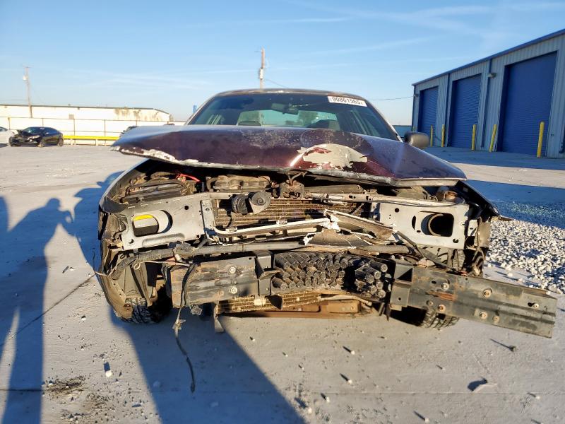 2FAHP71W64X116343 - 2004 FORD CROWN VICT POLICE INTERCEPTOR BROWN photo 5