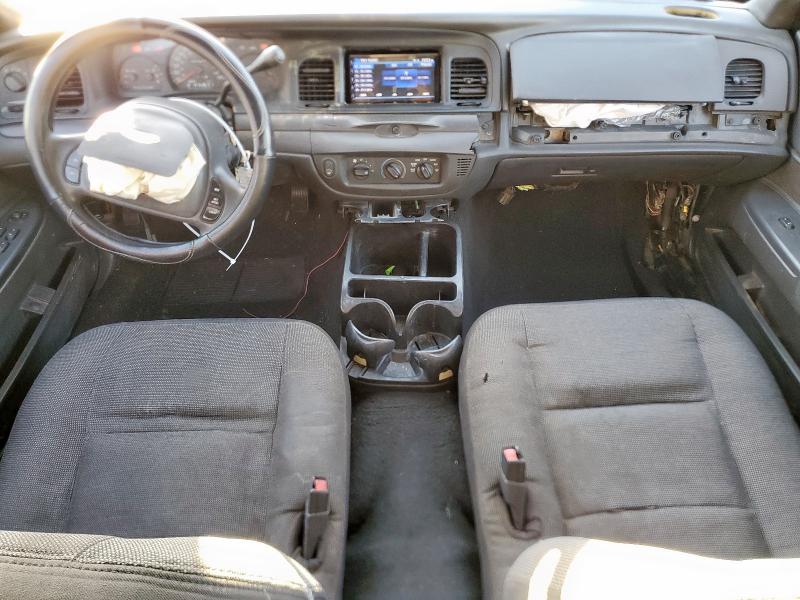 2FAHP71W64X116343 - 2004 FORD CROWN VICT POLICE INTERCEPTOR BROWN photo 8