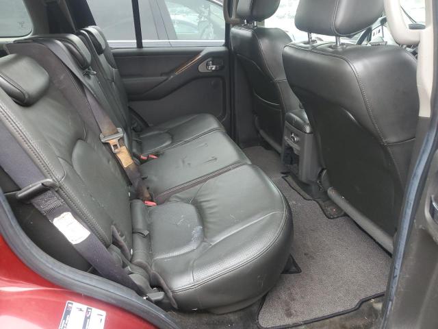 5N1AR18W55C707024 - 2005 NISSAN PATHFINDER LE Rouge photo 11