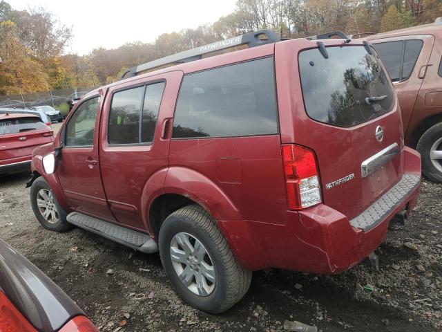 5N1AR18W55C707024 - 2005 NISSAN PATHFINDER LE Rouge photo 2