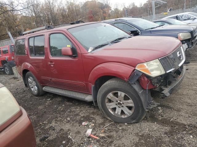 5N1AR18W55C707024 - 2005 NISSAN PATHFINDER LE Rouge photo 4