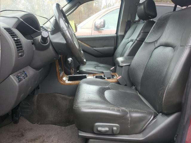 5N1AR18W55C707024 - 2005 NISSAN PATHFINDER LE Rouge photo 7