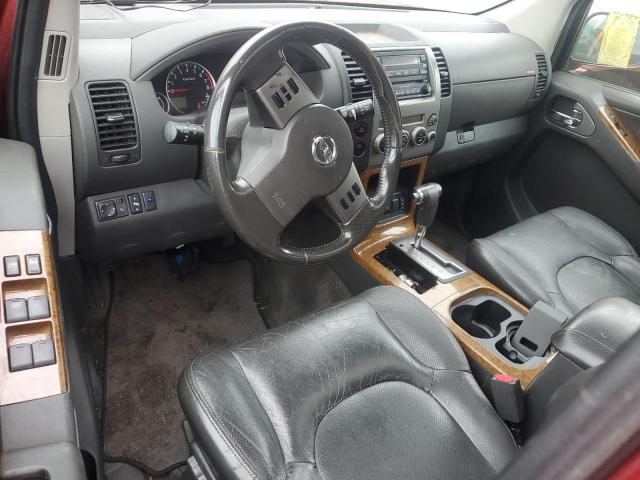 5N1AR18W55C707024 - 2005 NISSAN PATHFINDER LE Rouge photo 8