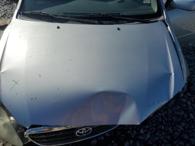 2T1BR32E27C740741 - 2007 TOYOTA COROLLA CE 银色 照片 11