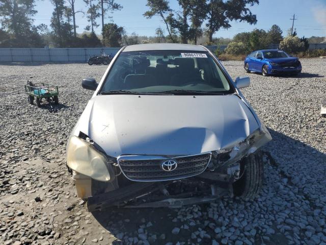 2T1BR32E27C740741 - 2007 TOYOTA COROLLA CE 银色 照片 5