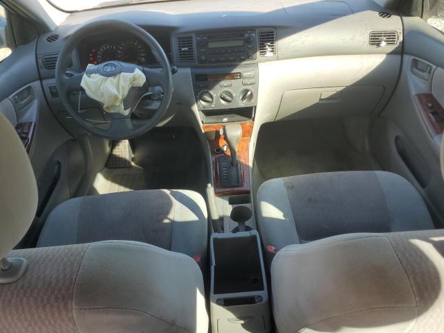 2T1BR32E27C740741 - 2007 TOYOTA COROLLA CE 银色 照片 8