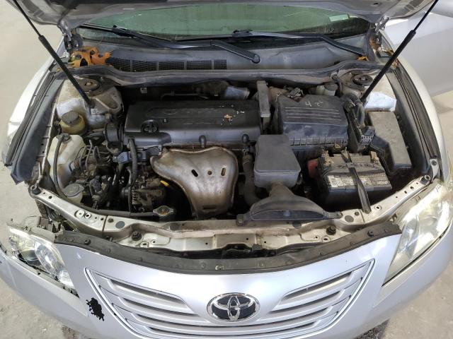4T4BE46K59R131488 - 2009 TOYOTA CAMRY BASE SILVER photo 11