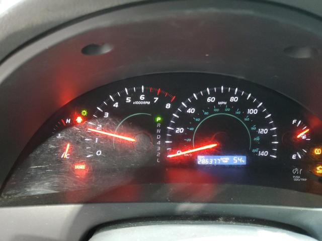 4T4BE46K59R131488 - 2009 TOYOTA CAMRY BASE SILVER photo 9