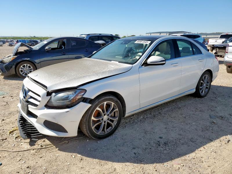 2016 MERCEDES-BENZ C 300 4MATIC, 